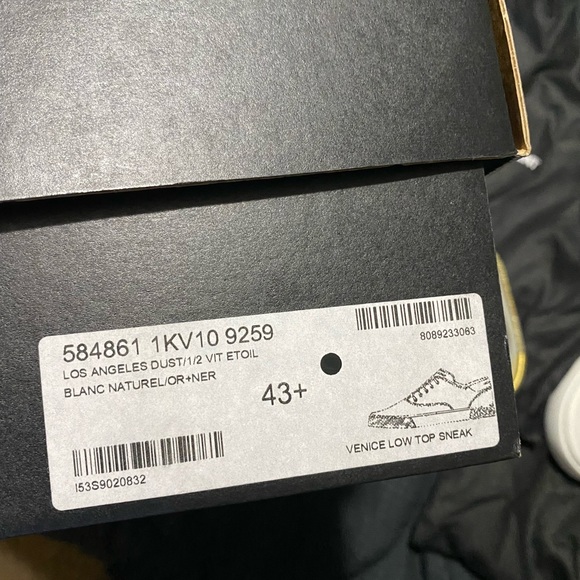 YSL men’s sneakers - Picture 9 of 9